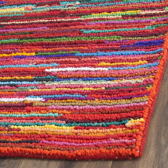 Safavieh Nantucket 2'-3" x 10'-0" Rug in Pink / Multi