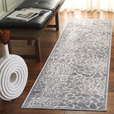 Safavieh Atlas 2'-2" x 7'-0" Rug in Ivory / Grey