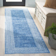 Safavieh Arizona 2'-6" x 8'-0" Rug in Blue / Ivory