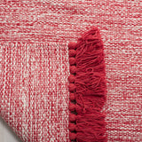 Safavieh Montauk 5'-0" x 8'-0" Rug in Red