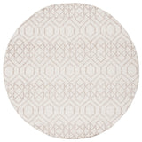 Safavieh Montauk 6'-0" x 6'-0" Rug in Brown / Beige