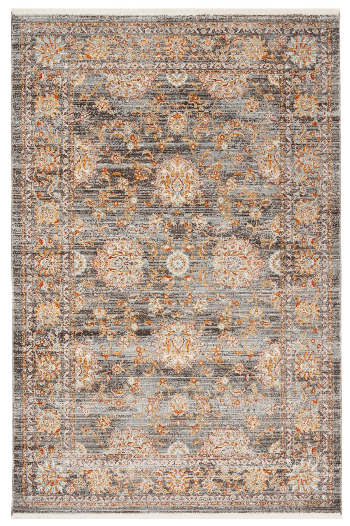 Safavieh Vintage Persian 4'-0" x 6'-0" Rug in Light Brown / Multi
