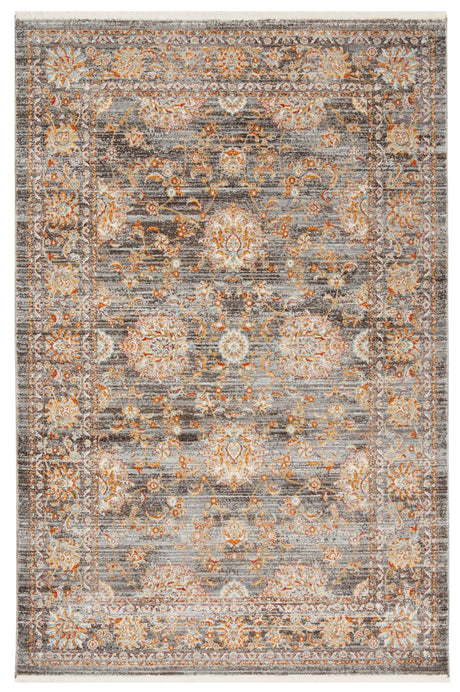 Safavieh Vintage Persian 4'-0" x 6'-0" Rug in Light Brown / Multi