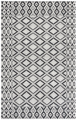 Safavieh Marbella 4'-0" x 6'-0" Rug in Ivory / Black