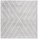 Safavieh Adirondack 6'-0" x 6'-0" Rug in Grey / Ivory