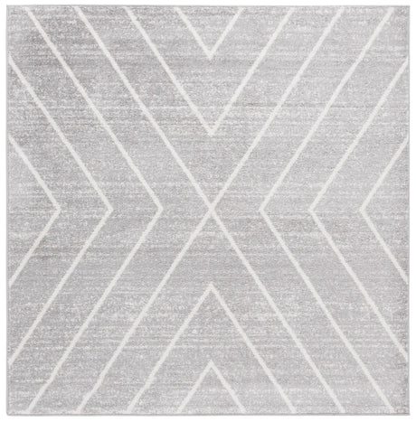 Safavieh Adirondack 6'-0" x 6'-0" Rug in Grey / Ivory
