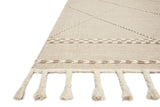 Loloi Sawyer Saw-03 Sand Rugs - rug corner