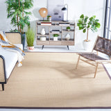 Safavieh Natural Fiber 10'-0" x 14'-0" Rug in Maize / Brown
