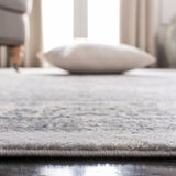 Safavieh Isabella 4'-0" x 6'-0" Rug in Dark Grey / Cream