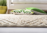 Safavieh Palm Beach 5'-0" x 8'-0" Rug in Beige / Brown