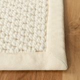 Safavieh Palm Beach 4'-0" x 6'-0" Rug in Ivory