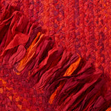 Safavieh Braided 5'-0" x 8'-0" Rug in Red