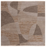 Safavieh Lasa 6'-7" x 6'-7" Rug in Taupe / Gold