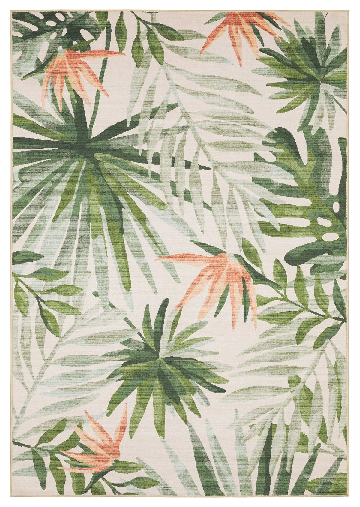 Oriental Weavers Sphinx Fiji FIJ04 Green Rugs - main flat