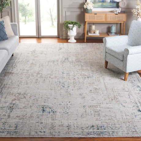 Safavieh Antique Patina 10'-0" x 12'-9" Rug in Grey / Blue