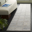 Safavieh Harvest 2'-3" x 9'-0" Rug in Silver / Grey