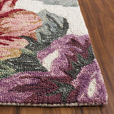 Safavieh Jardin 4'-0" x 6'-0" Rug in Ivory / Red