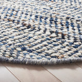 Safavieh Natura 6'-0" x 6'-0" Rug in Blue / Ivory
