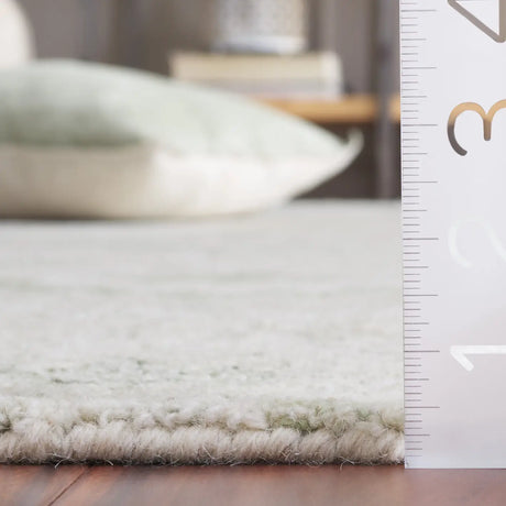 Safavieh Ebony 4'-0" x 6'-0" Rug in Ivory / Light Green