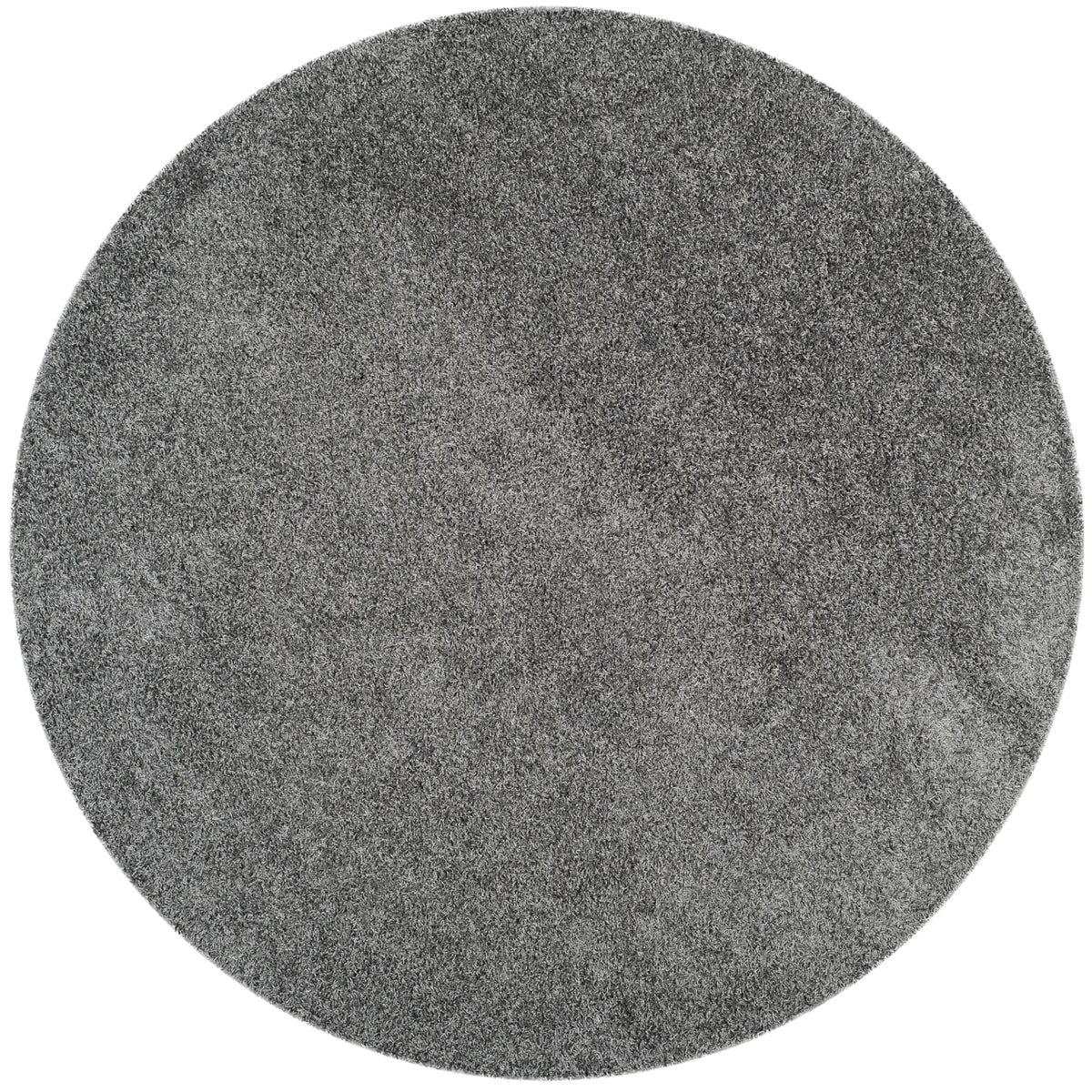 Safavieh Sgl-Laguna Shag 6'-7" x 6'-7" Rug in Dark Grey