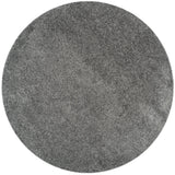 Safavieh Sgl-Laguna Shag 6'-7" x 6'-7" Rug in Dark Grey
