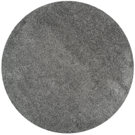 Safavieh Sgl-Laguna Shag 6'-7" x 6'-7" Rug in Dark Grey