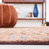 Safavieh Samarkand 6'-0" x 9'-0" Rug in Brown / Rust