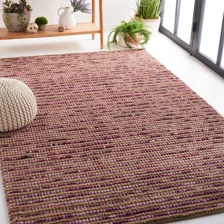 Safavieh Bohemian 4'-0" x 6'-0" Rug in Purple / Multi