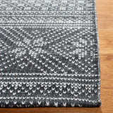 Safavieh Cedar Brook 5'-0" x 8'-0" Rug in Black / Ivory