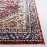 Safavieh Heirloom 700 4'-0" x 6'-0" Rug in Navy / Rust