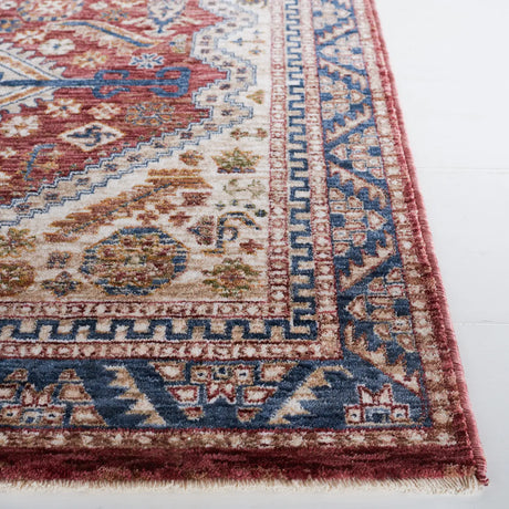 Safavieh Heirloom 700 4'-0" x 6'-0" Rug in Navy / Rust