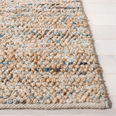 Safavieh Bohemian 4'-0" x 6'-0" Rug in Natural / Blue
