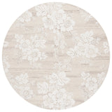 Safavieh Glamour 6'-0" x 6'-0" Rug in Beige / Ivory