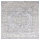 Safavieh Brentwood 6'-7" x 6'-7" Rug in Grey / Beige