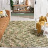 Safavieh Natura 6'-0" x 9'-0" Rug in Yellow / Green