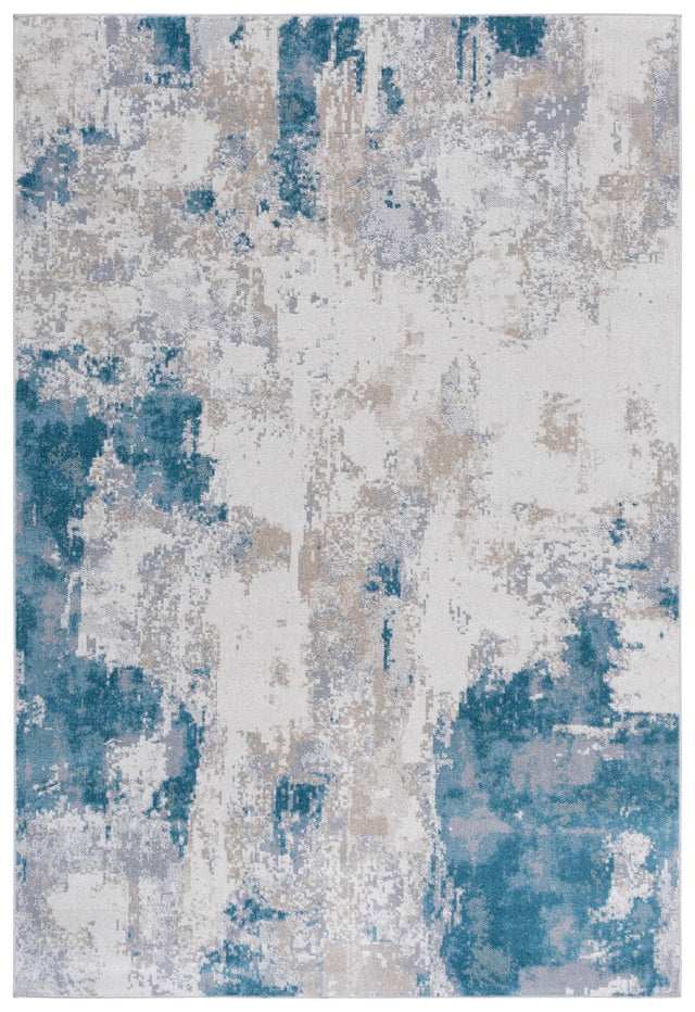 Safavieh Bayside 4'-0" x 6'-0" Rug in Blue / Grey