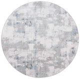 Safavieh Bayside 6'-7" x 6'-7" Rug in Blue / Grey