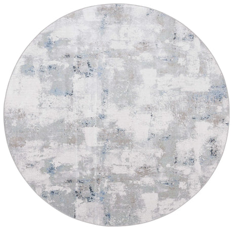 Safavieh Bayside 6'-7" x 6'-7" Rug in Blue / Grey