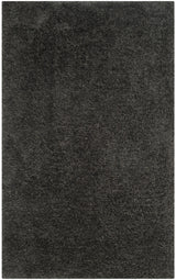 Safavieh Supreme Shag 4'-0" x 6'-0" Rug in Dark Grey