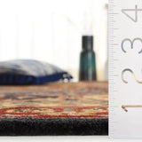 Safavieh Classic 4'-0" x 6'-0" Rug in Blue / Red