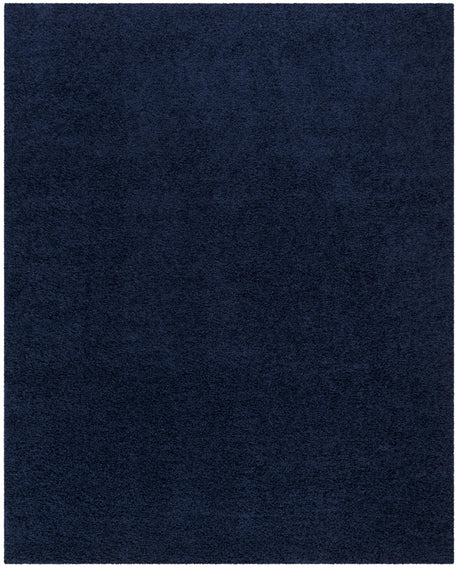 Safavieh Sga-Athens Shag 10'-0" x 14'-0" Rug in Navy