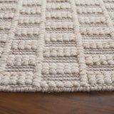 Safavieh Natura 6'-0" x 6'-0" Rug in Brown / Ivory