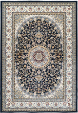 Dynamic Rugs Ancient Garden 57119 Blue / Ivory Rugs - Rectangular
