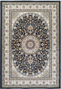 Dynamic Rugs Ancient Garden 57119 Blue / Ivory Rugs - Rectangular
