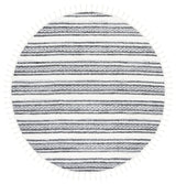 Safavieh Moroccan Tassel Shag 6'-7" x 6'-7" Rug in Grey / Ivory