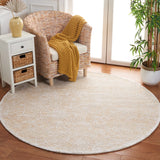 Safavieh Precious 6'-0" x 6'-0" Rug in Gold / Ivory