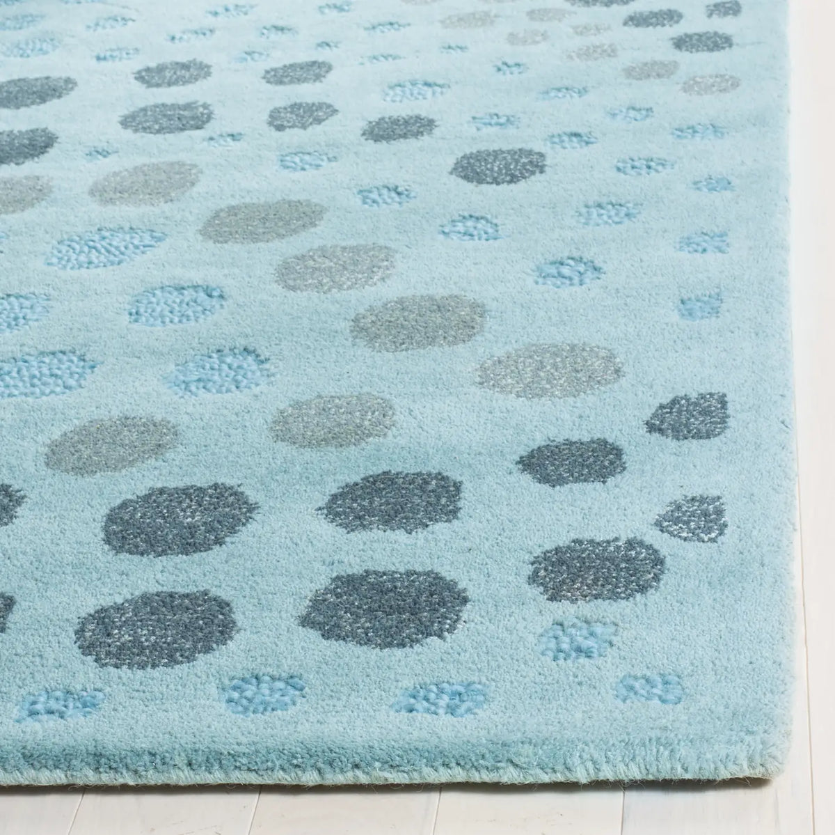 Safavieh Jardin 4'-0" x 6'-0" Rug in Blue / Grey