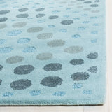 Safavieh Jardin 4'-0" x 6'-0" Rug in Blue / Grey