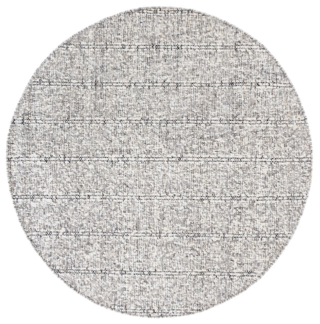 Safavieh Manhattan 6'-0" x 6'-0" Rug in Ivory / Black
