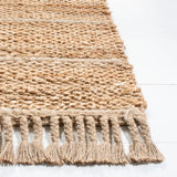 Safavieh Natural Fiber 4'-0" x 6'-0" Rug in Natural / Light Grey